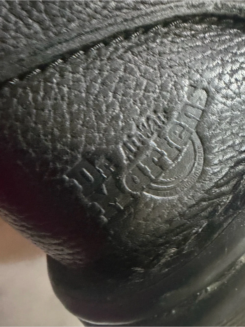 Dr. Martens sturdy black